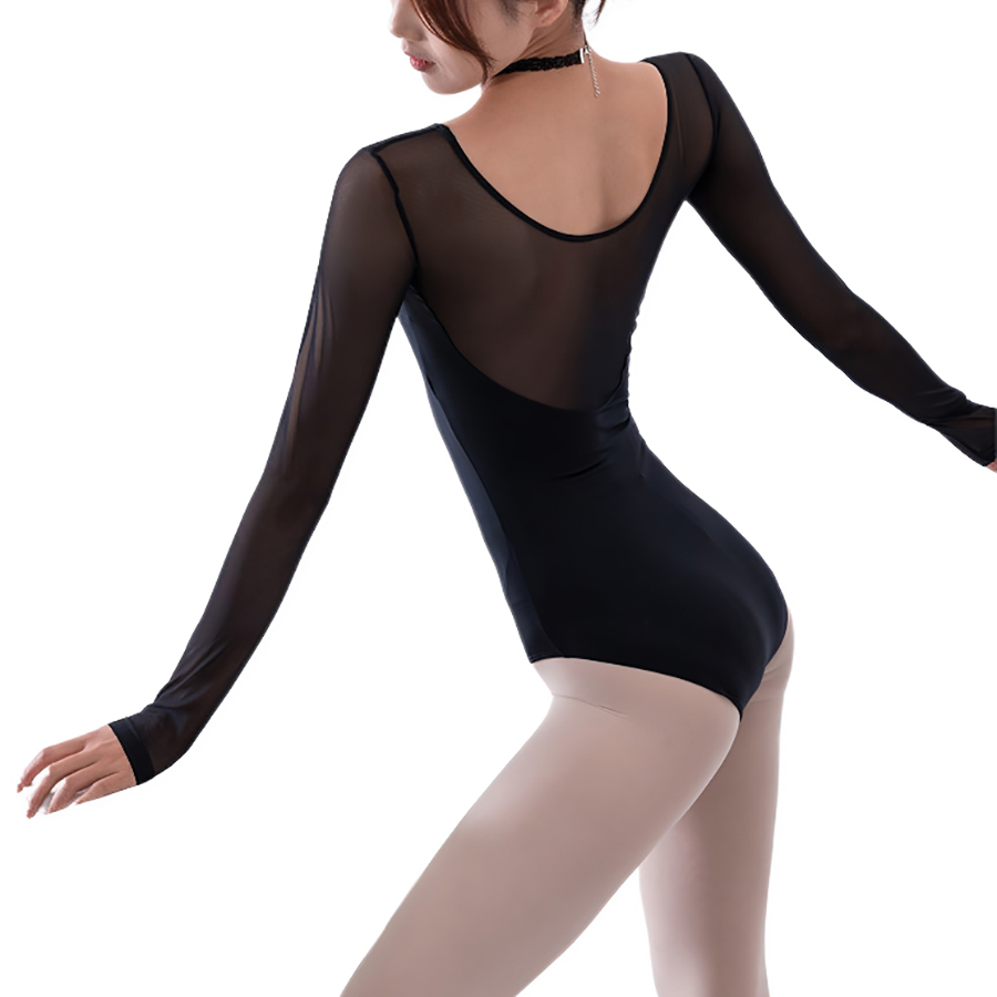 USHINE Bla Lace Bodysuit Long  - Coffee Tea Or Me recensione e prezzo