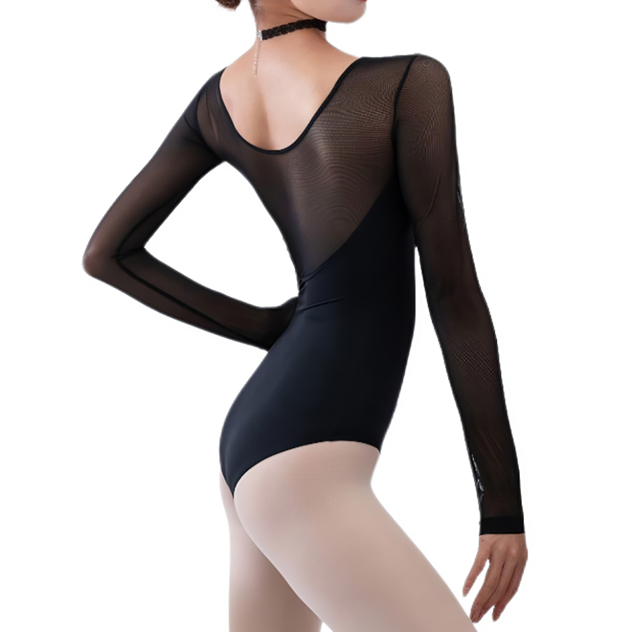 USHINE Bla Lace Bodysuit Long  - Coffee Tea Or Me recensione e prezzo