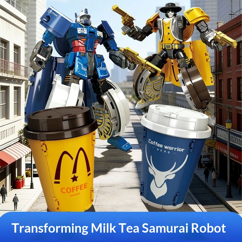 Transforming toy milk tea warr - Coffee Tea Games recensione e prezzo
