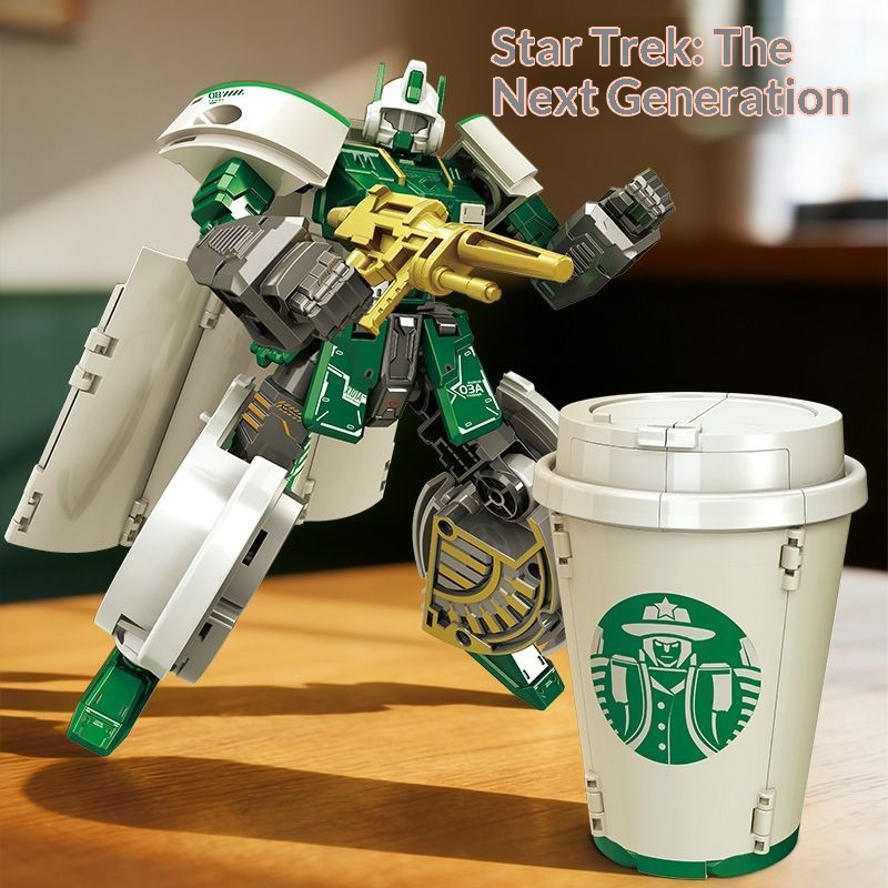 Transforming toy milk tea warr - Coffee Tea Games recensione e prezzo