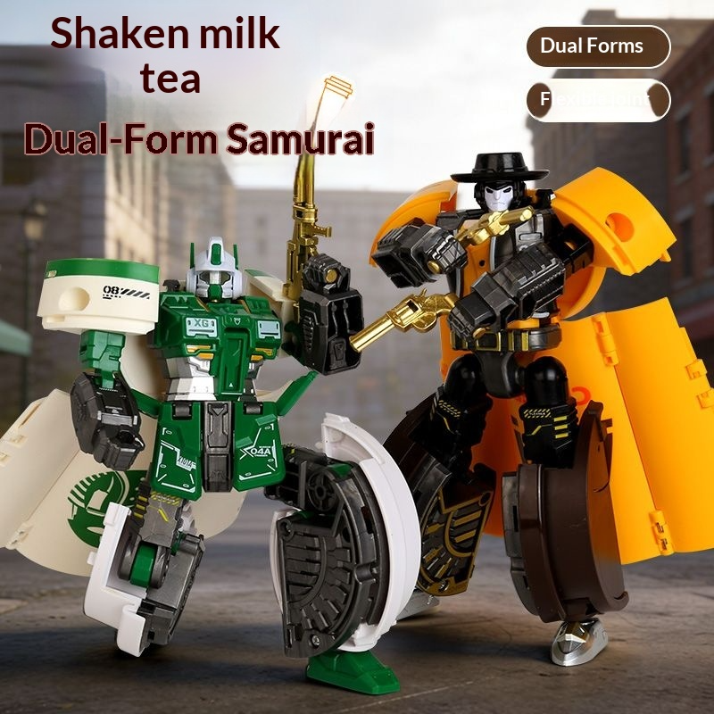 Transforming toy milk tea warr - Coffee Tea Games recensione e prezzo