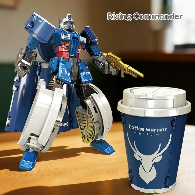 Transforming toy milk tea warr - Coffee Tea Games recensione e prezzo
