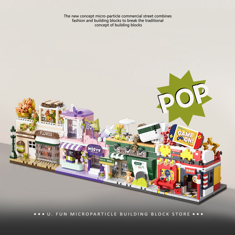 Funny City Street View Buildin - Coffee Tea Games recensione e prezzo