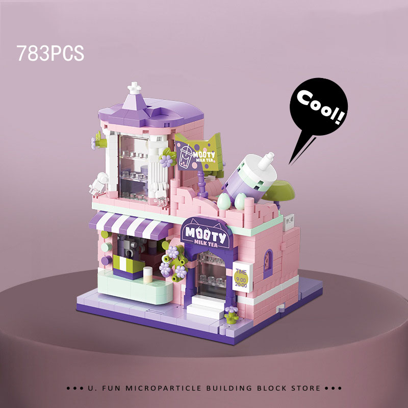 Funny City Street View Buildin - Coffee Tea Games recensione e prezzo