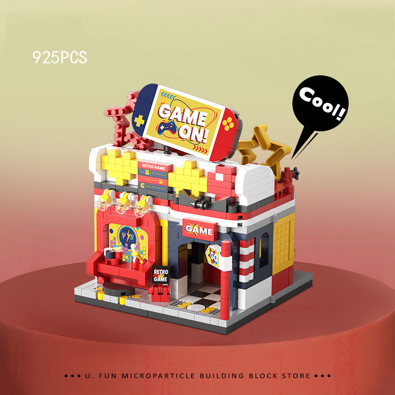 Funny City Street View Buildin - Coffee Tea Games recensione e prezzo
