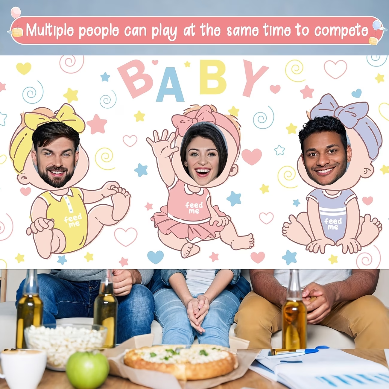 Baby Shower Games Party Photo  - Coffee Tea Or Me recensione e prezzo