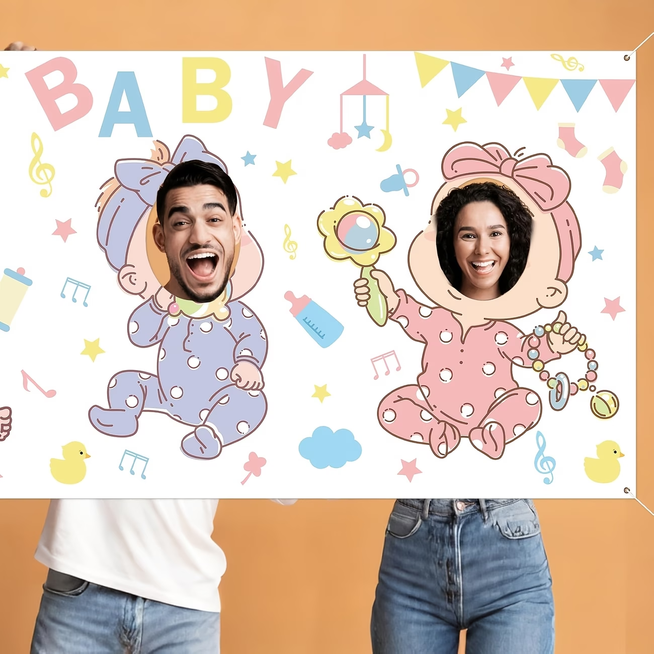 Baby Shower Games Party Photo  - Coffee Tea Or Me recensione e prezzo