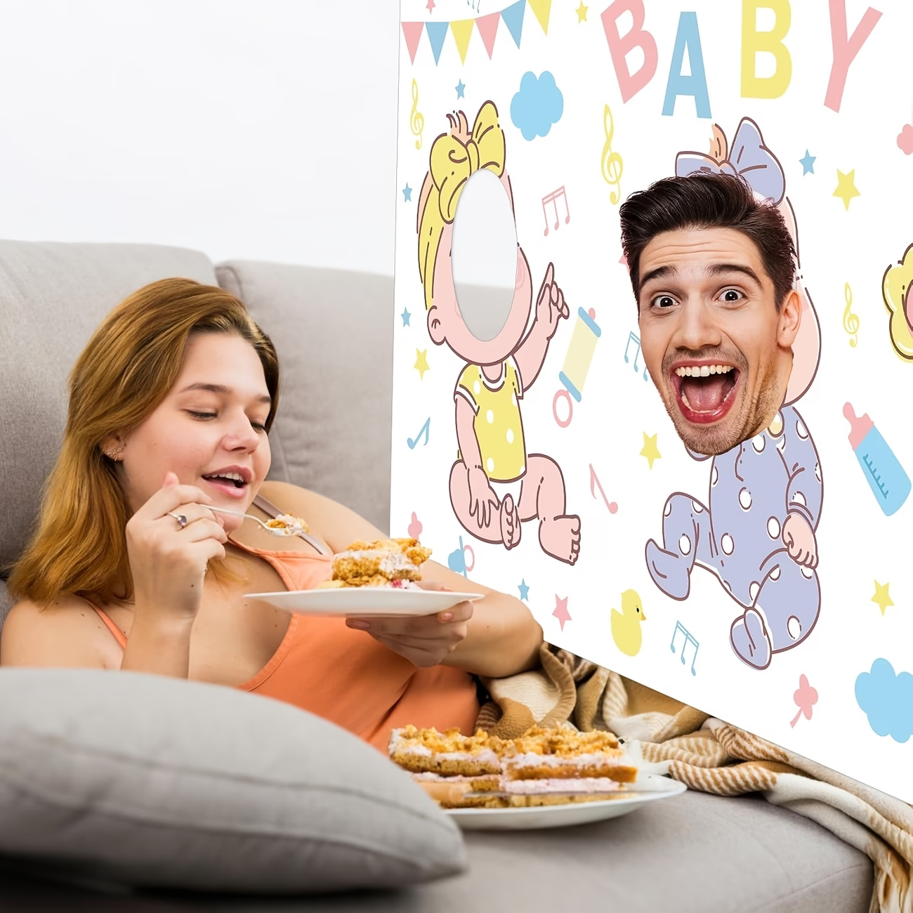 Baby Shower Games Party Photo  - Coffee Tea Or Me recensione e prezzo