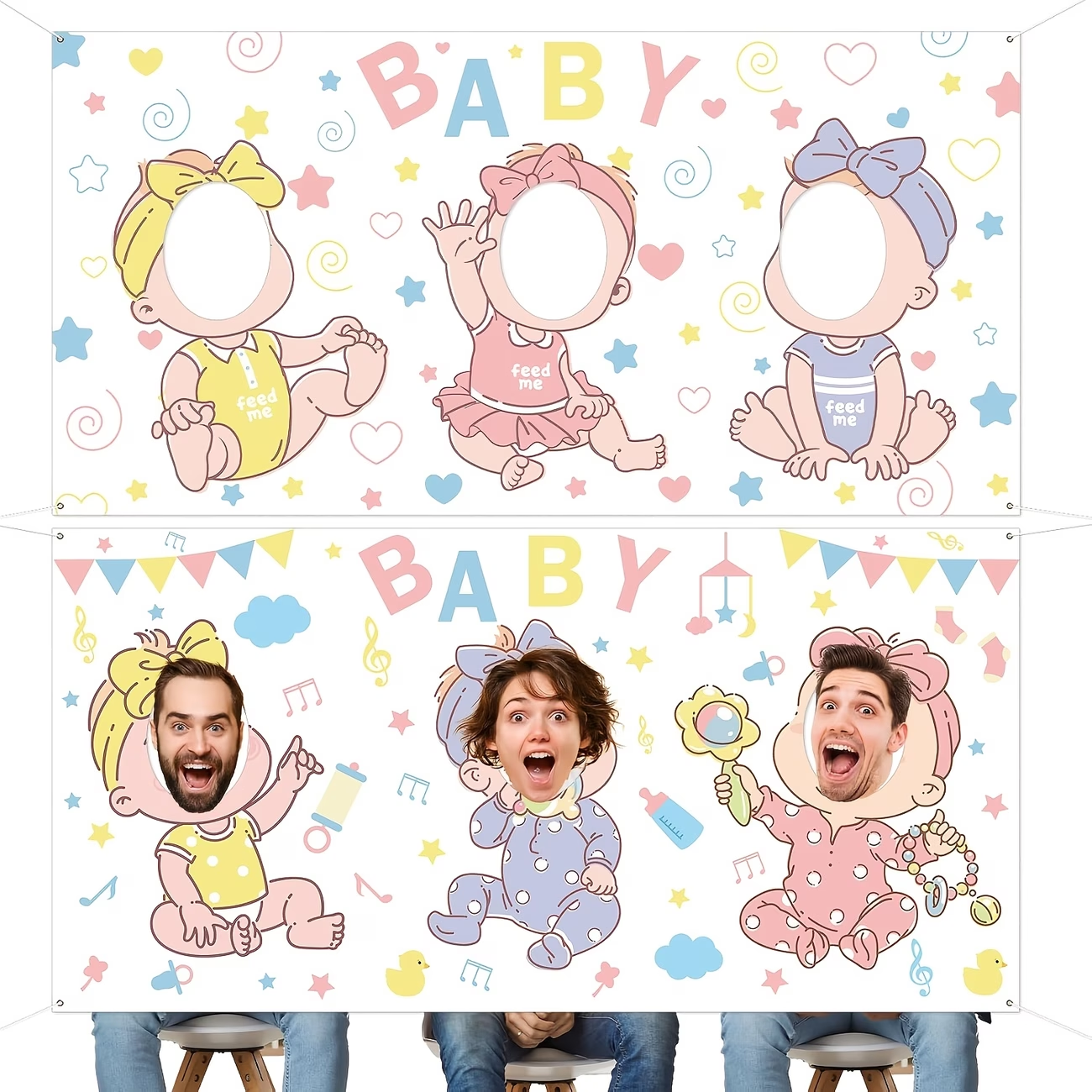 Baby Shower Games Party Photo  - Coffee Tea Or Me recensione e prezzo