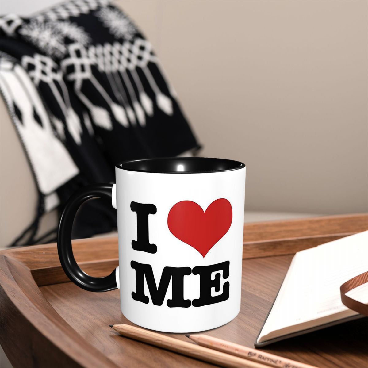 I Love Me Mug Funny Ceramic Co - Coffee Tea You And Me recensione e prezzo