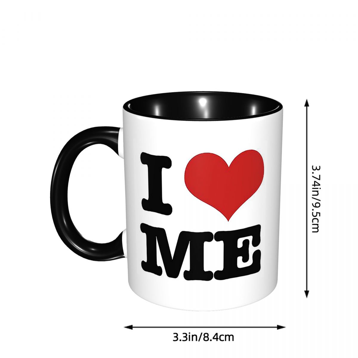 I Love Me Mug Funny Ceramic Co - Coffee Tea You And Me recensione e prezzo