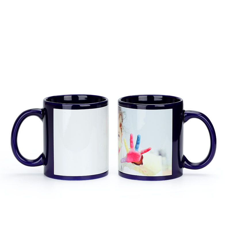 Black Cup DIY LOGO Ceramic 350 - Coffee Tea Logo recensione e prezzo