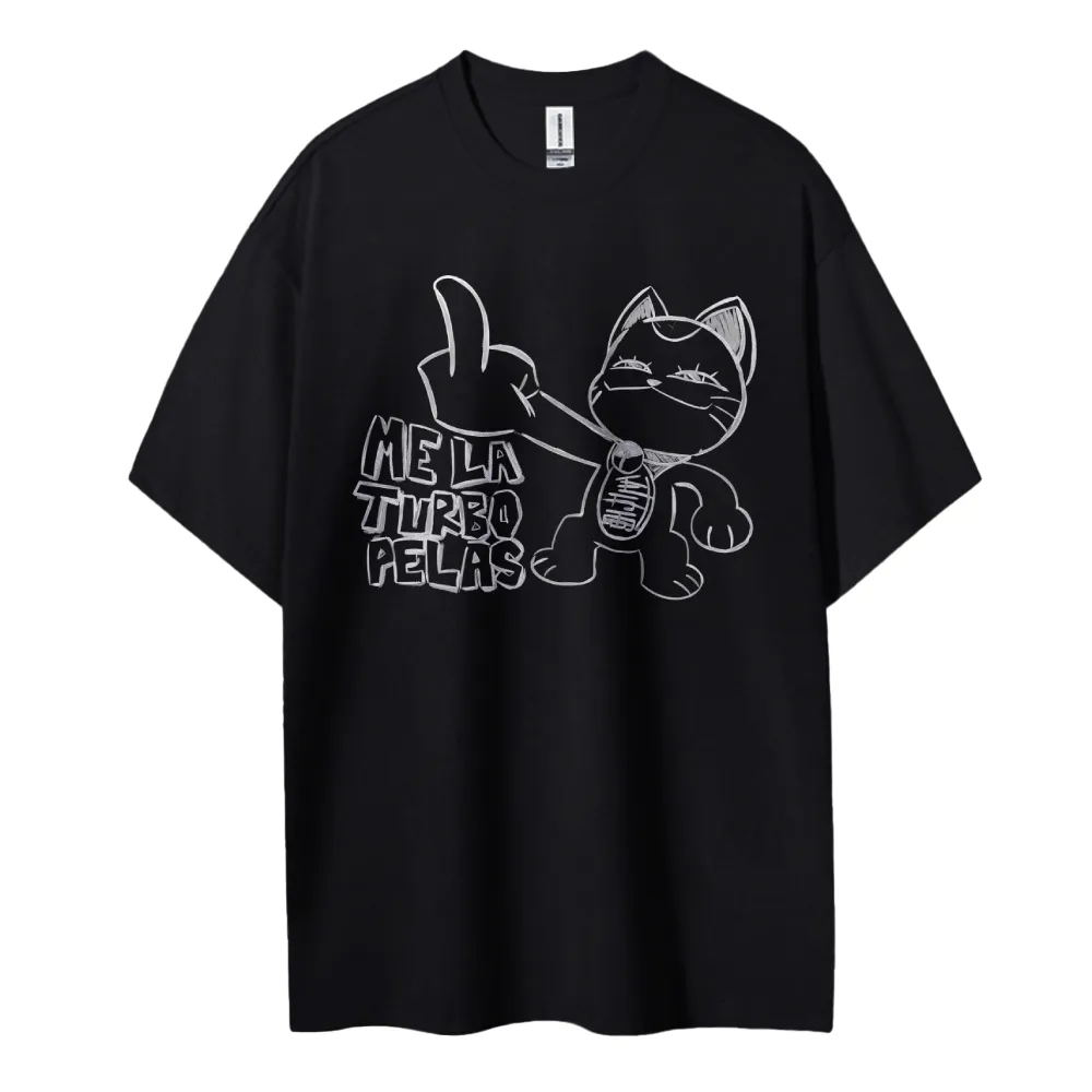 Dandadan T-Shirt Anime Cat Mid - Coffee Tea Or Me recensione e prezzo