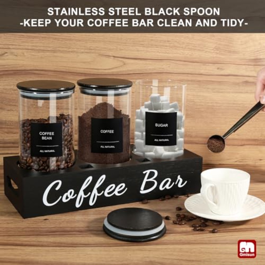 Coffee Tea Sugar Container Set - Coffee Tea Canister Set recensione e prezzo