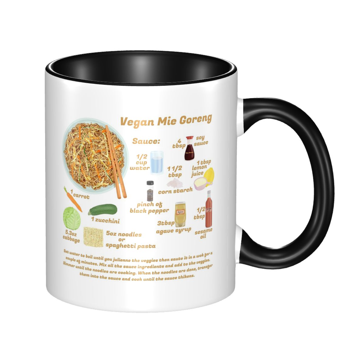 Mie Goreng Indomie Indonesian  - Coffee Milk Tea Recipe recensione e prezzo