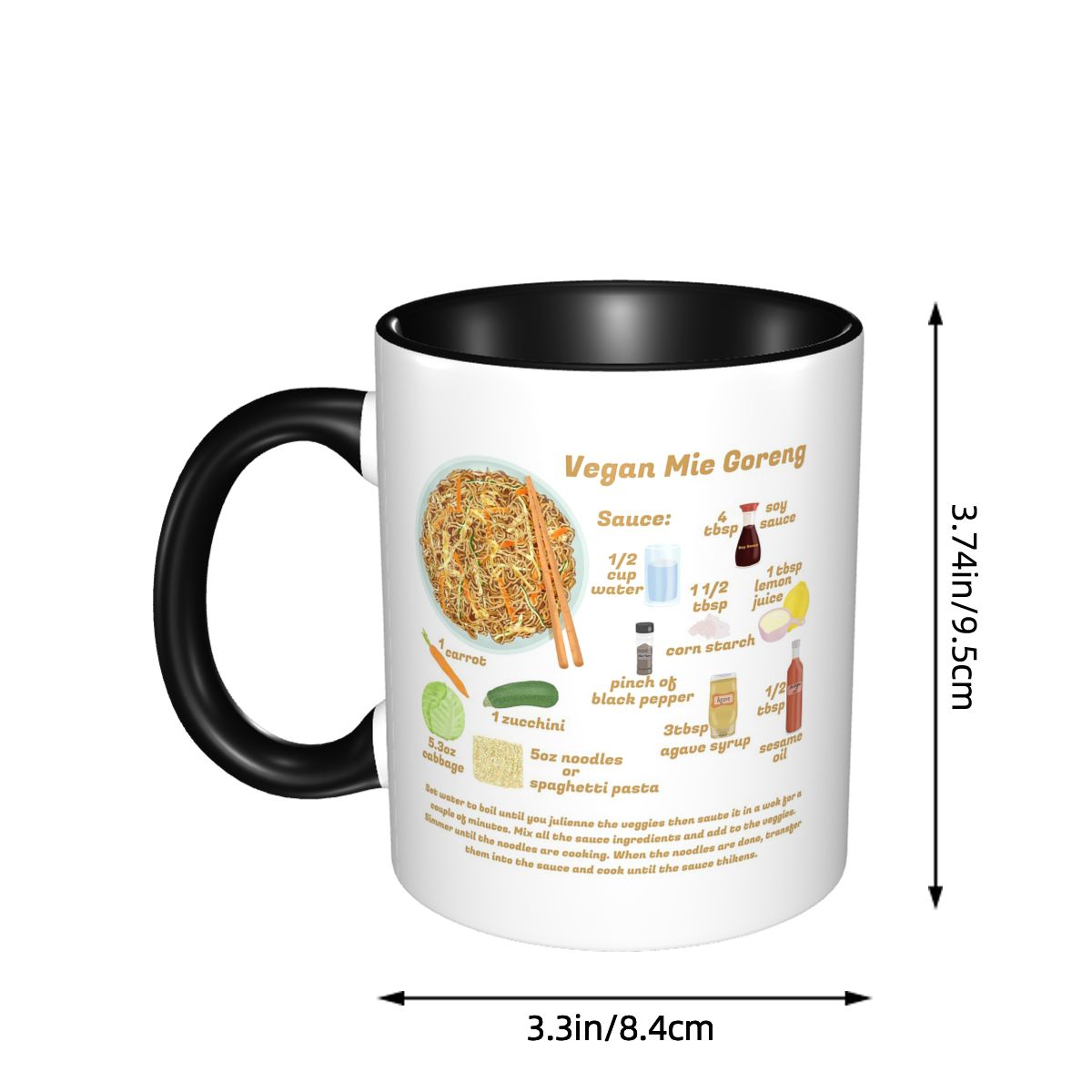 Mie Goreng Indomie Indonesian  - Coffee Milk Tea Recipe recensione e prezzo