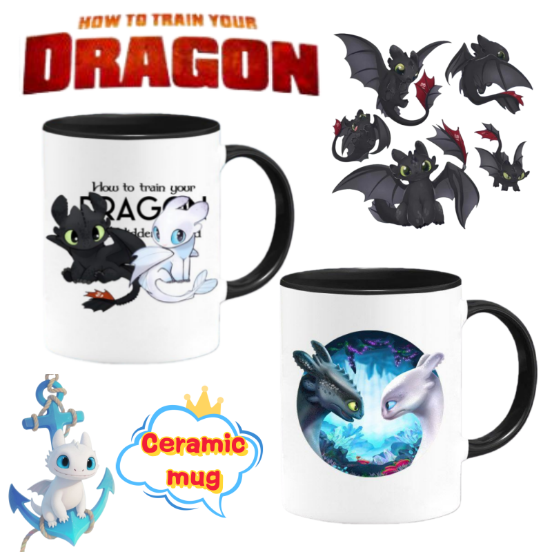 New How to Train Your Dragon L - Good Coffee Tea recensione e prezzo