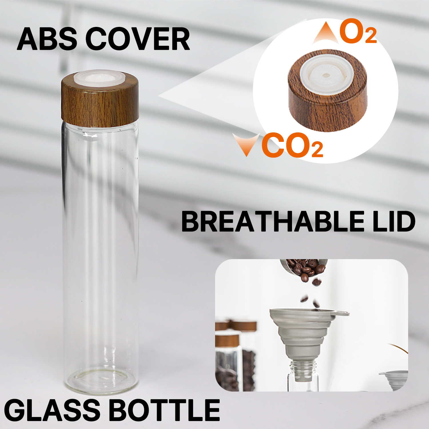 Coffee Beans Storage Container - Coffee Tea Games recensione e prezzo