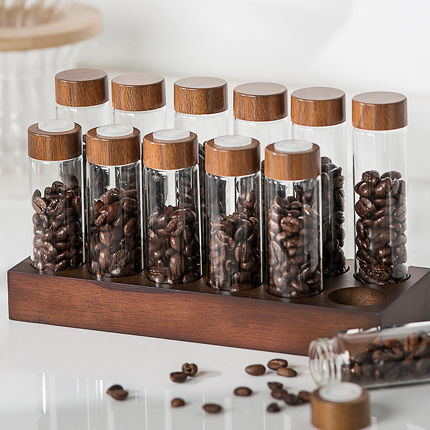 Coffee Beans Storage Container - Coffee Tea Games recensione e prezzo
