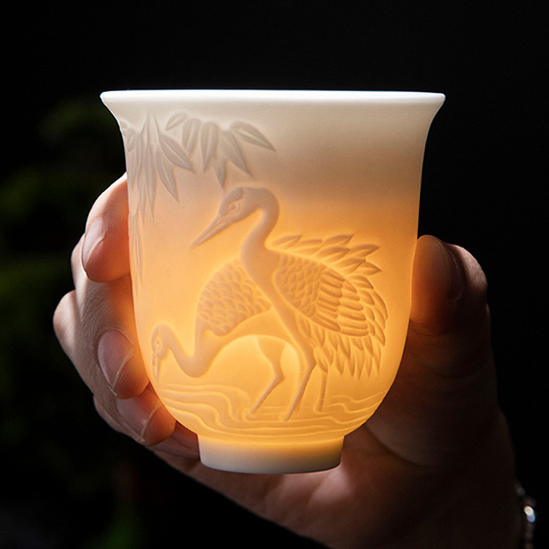 150ml Teacup Jade White Porcel - Coffee Tea Games recensione e prezzo