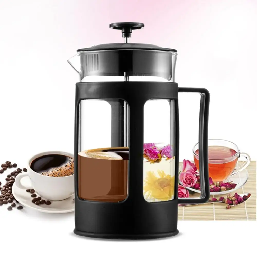 Rust-free Thickened Borosilica - French Press Glass recensione e prezzo