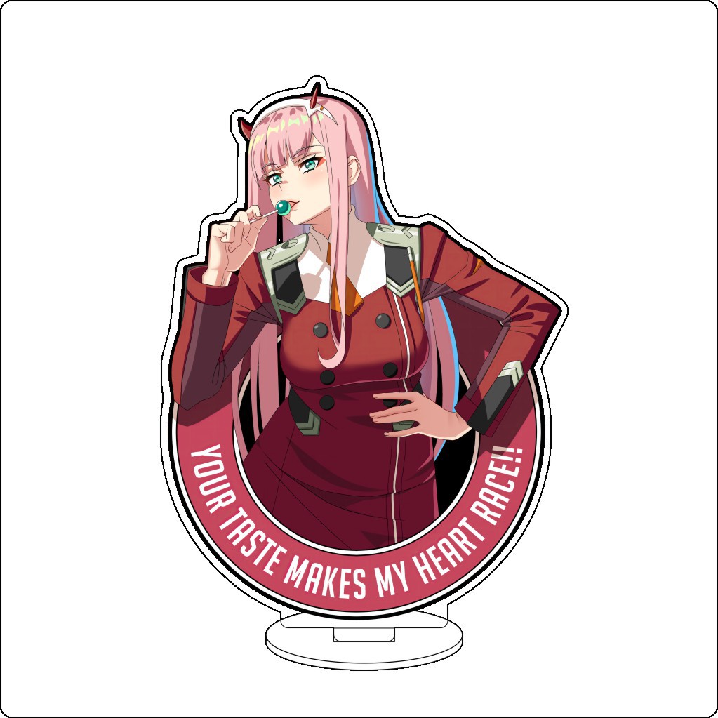 16CM Anime Darling In The Fran - Coffee Tea Or Me recensione e prezzo