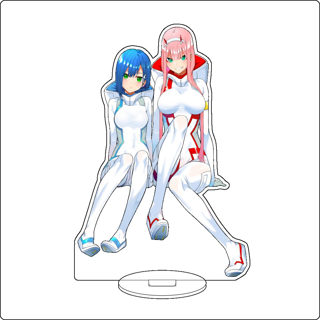 16CM Anime Darling In The Fran - Coffee Tea Or Me recensione e prezzo