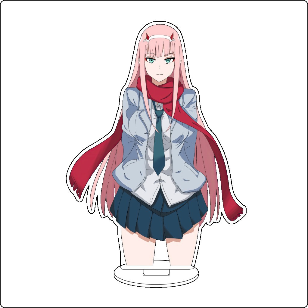 16CM Anime Darling In The Fran - Coffee Tea Or Me recensione e prezzo