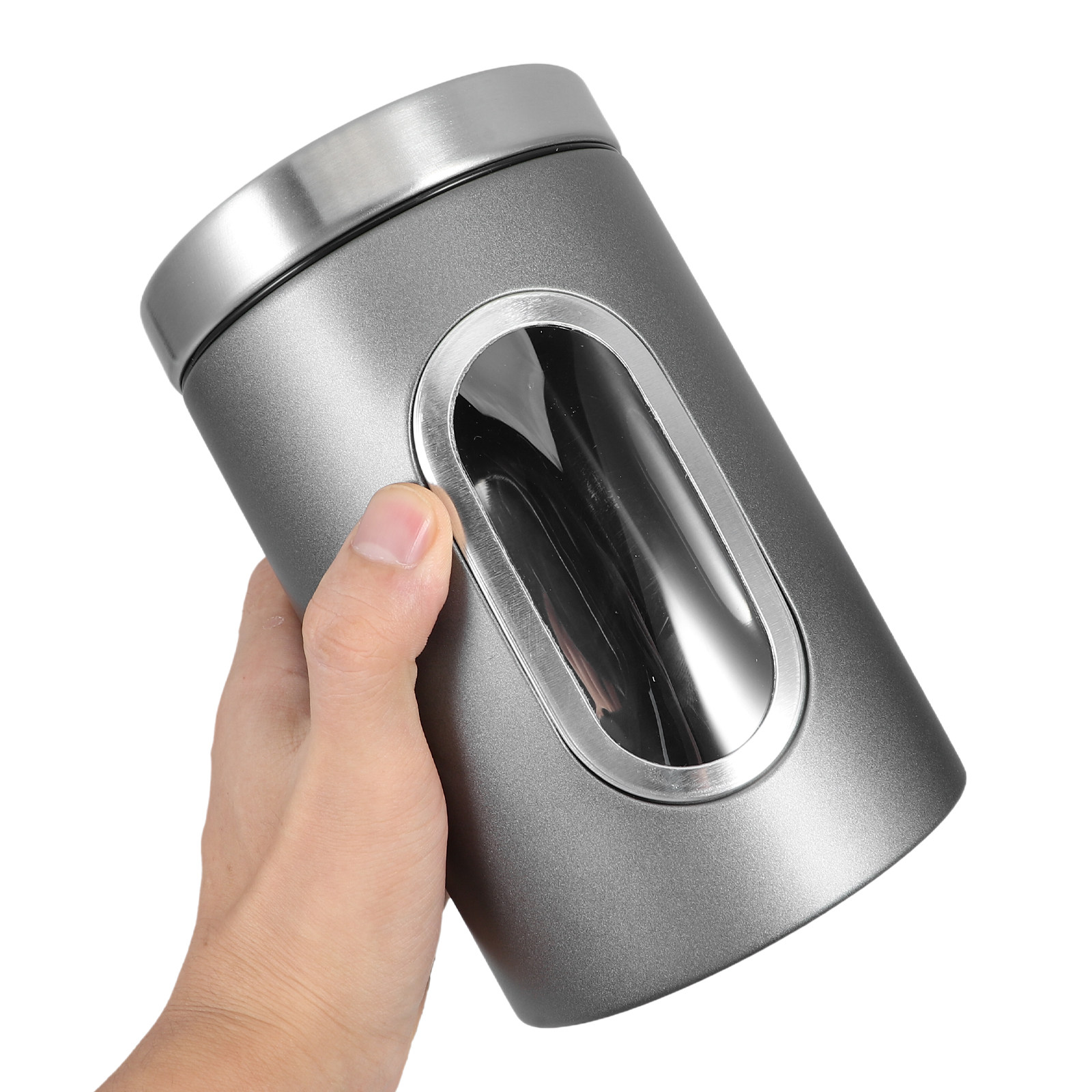 Stainless Steel Storage Canist - Coffee Tea Canister Set recensione e prezzo