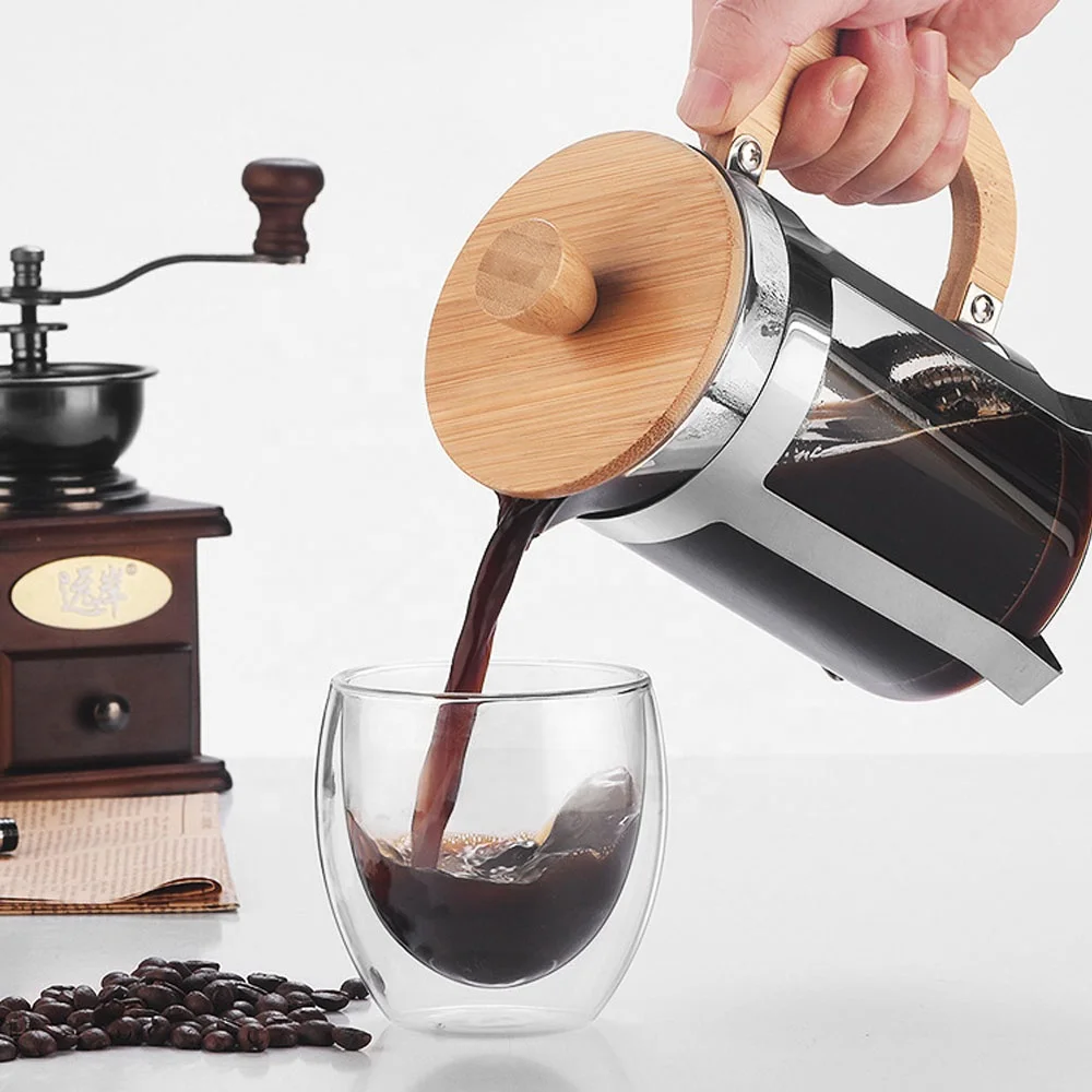 350/600ml Stainless Steel Pres - French Press Glass recensione e prezzo