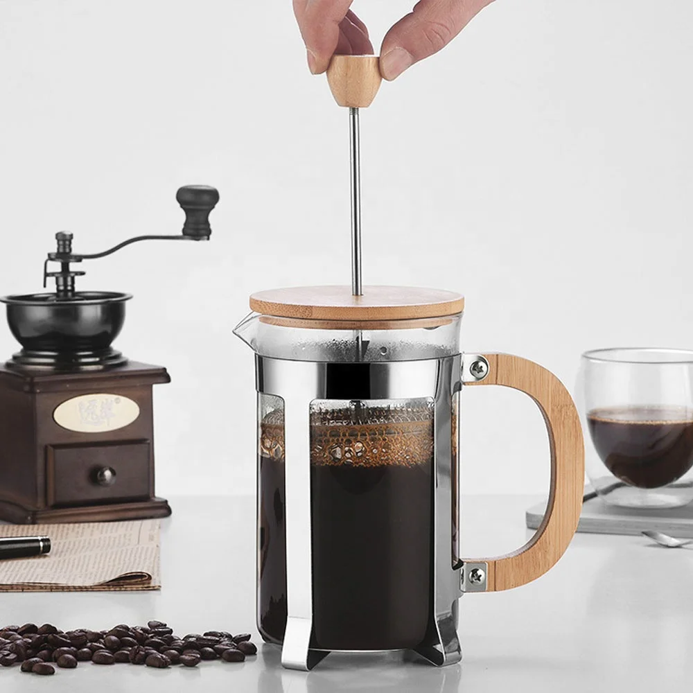 350/600ml Stainless Steel Pres - French Press Glass recensione e prezzo