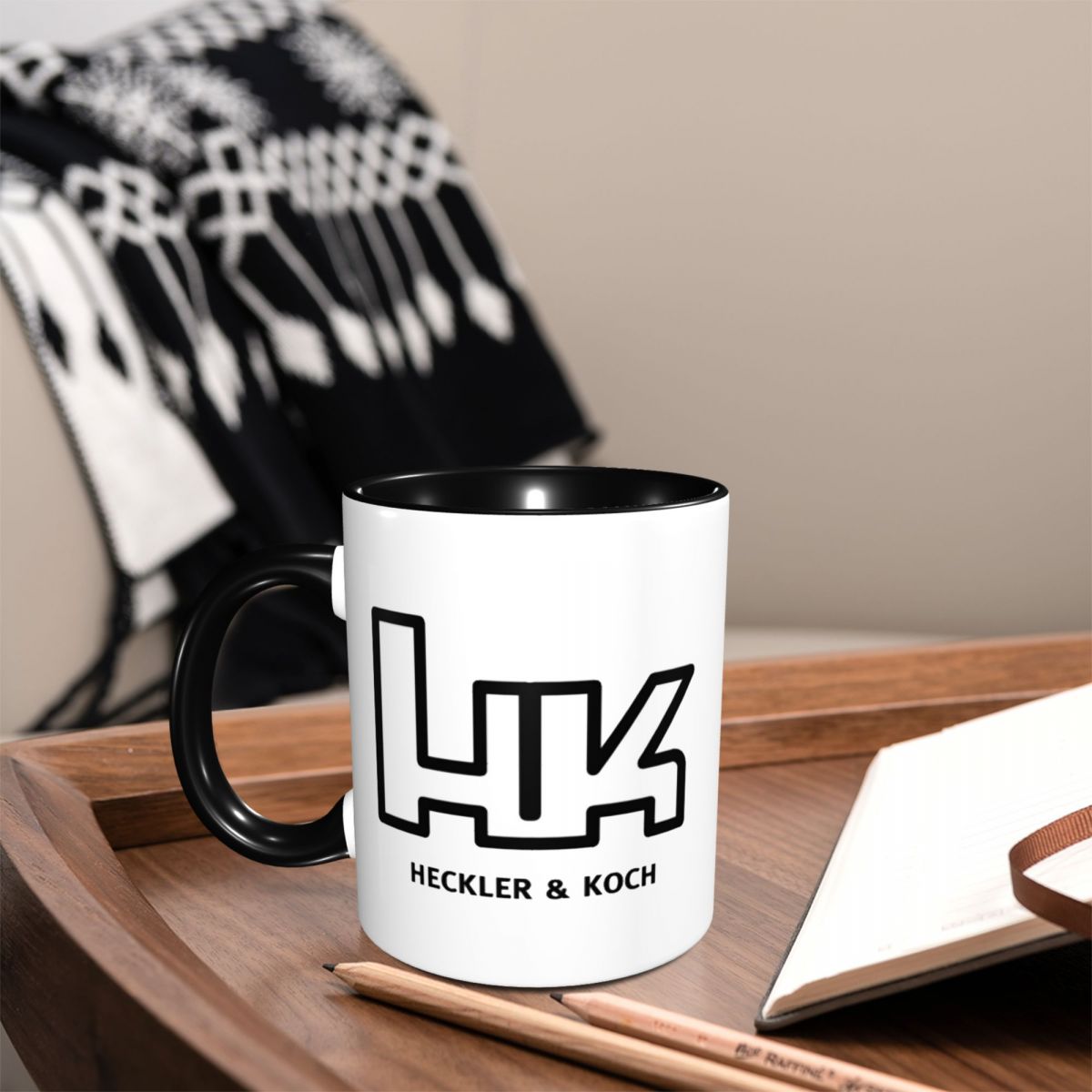 Heckler Koch Hk Logo Mug Funny - Coffee Tea Logo recensione e prezzo