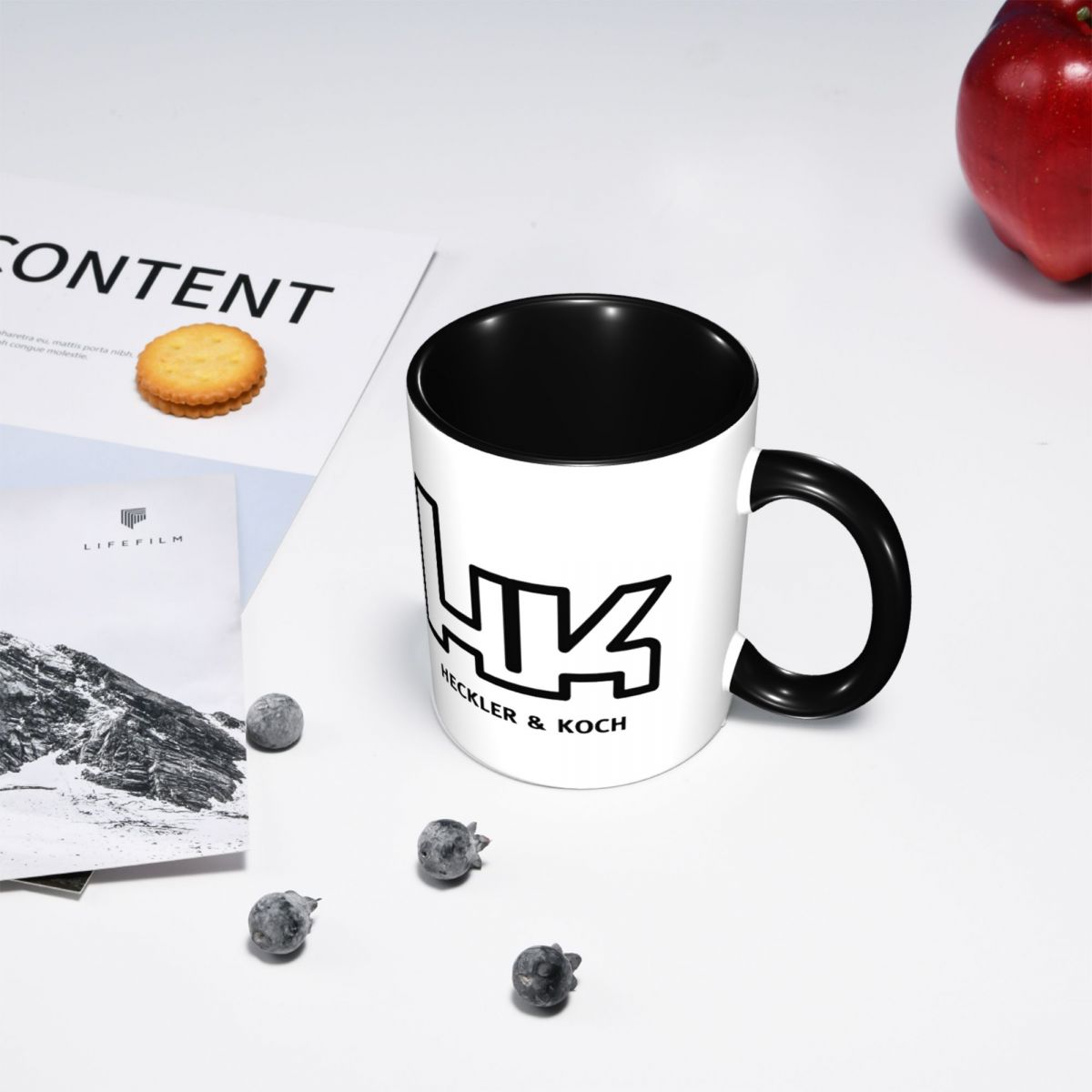 Heckler Koch Hk Logo Mug Funny - Coffee Tea Logo recensione e prezzo