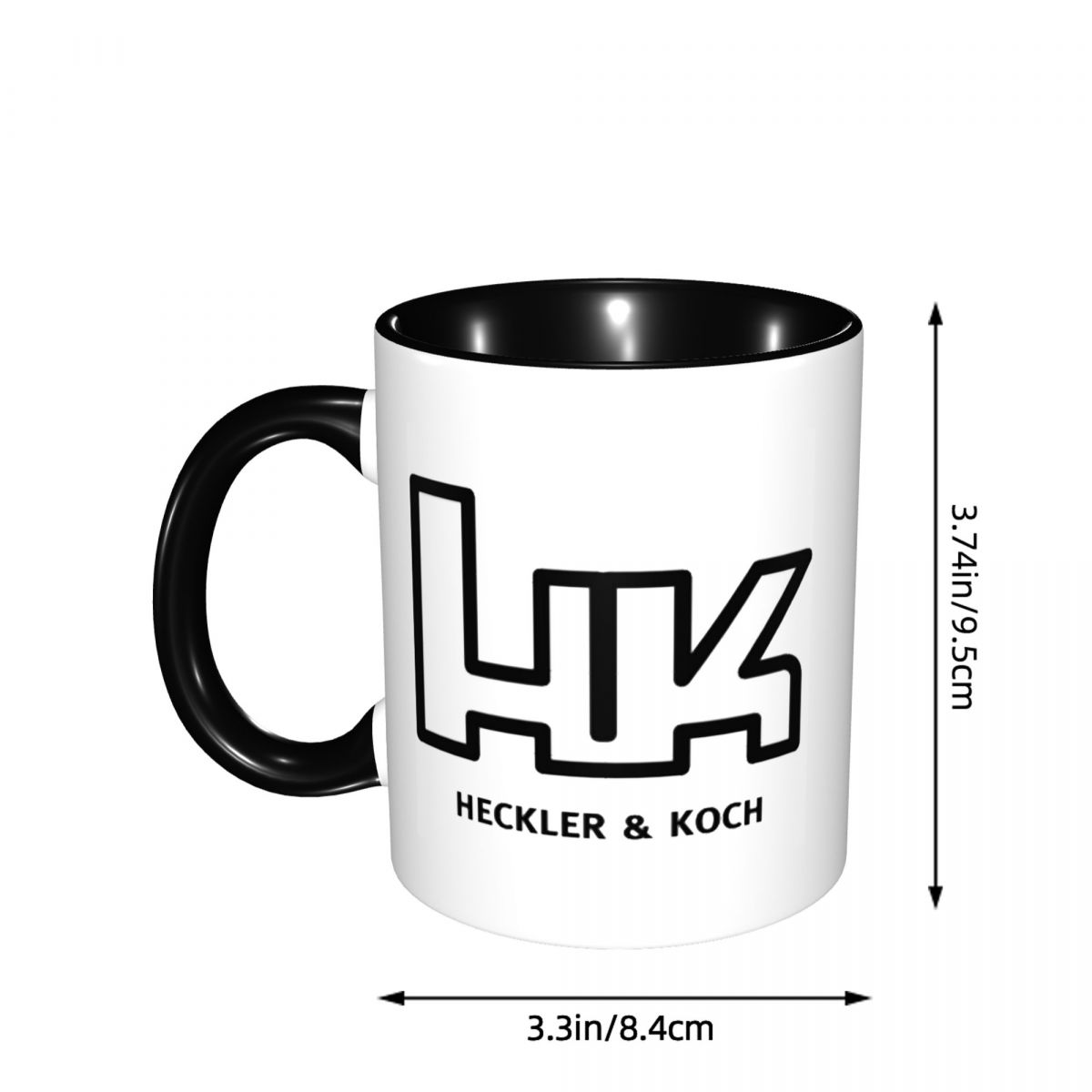 Heckler Koch Hk Logo Mug Funny - Coffee Tea Logo recensione e prezzo
