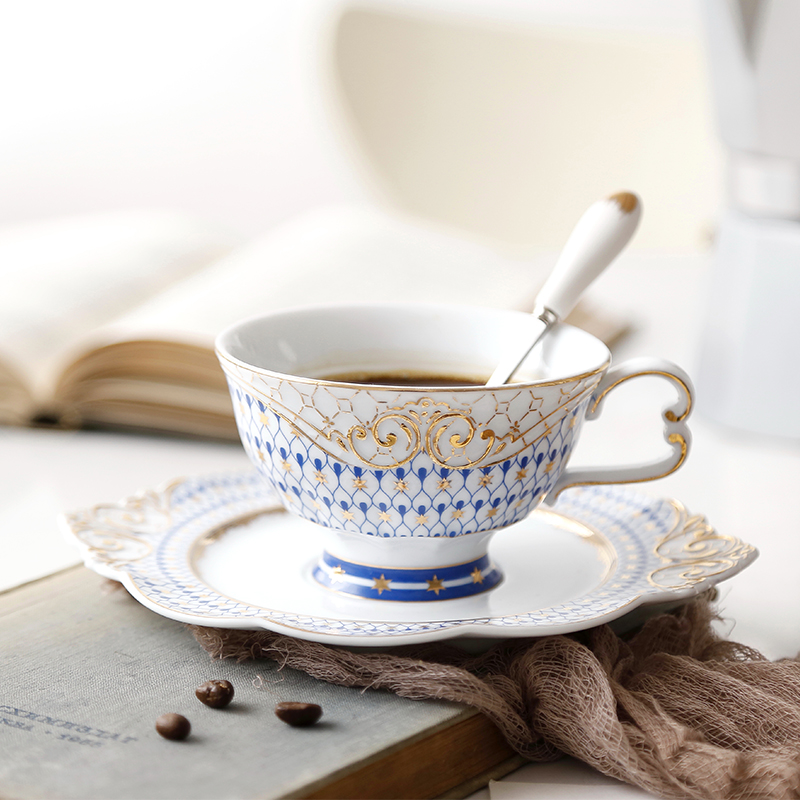 European Ceramic Coffee Cup, H - Coffee Tea Spoon recensione e prezzo