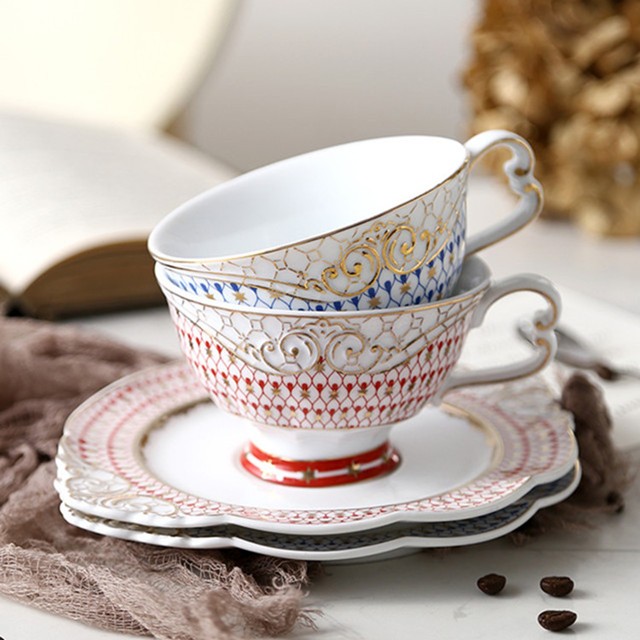 European Ceramic Coffee Cup, H - Coffee Tea Spoon recensione e prezzo