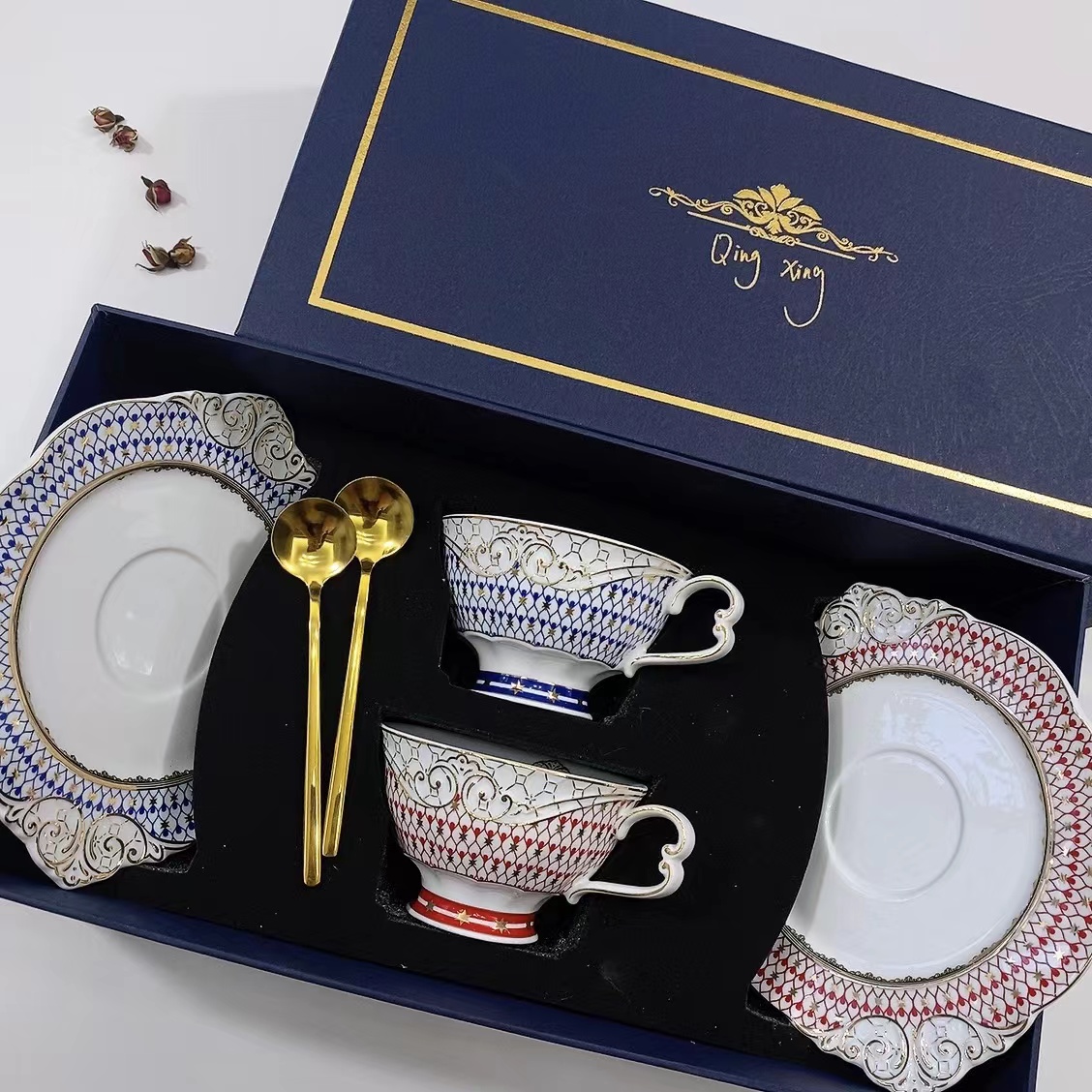 European Ceramic Coffee Cup, H - Coffee Tea Spoon recensione e prezzo