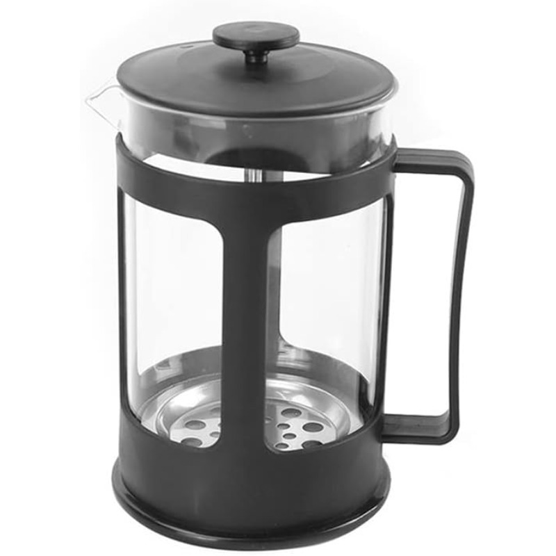 French Press Coffee Brewer wit - French Press Glass recensione e prezzo