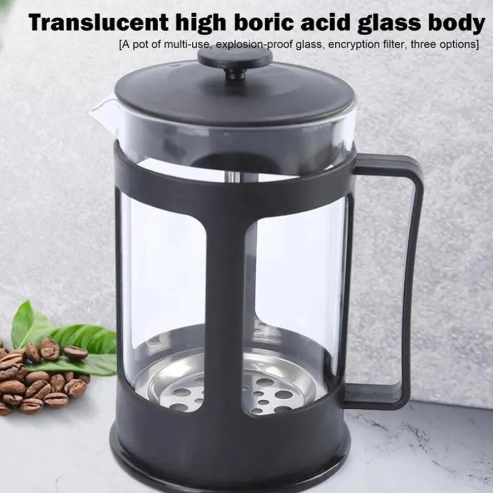 French Press Coffee Brewer wit - French Press Glass recensione e prezzo