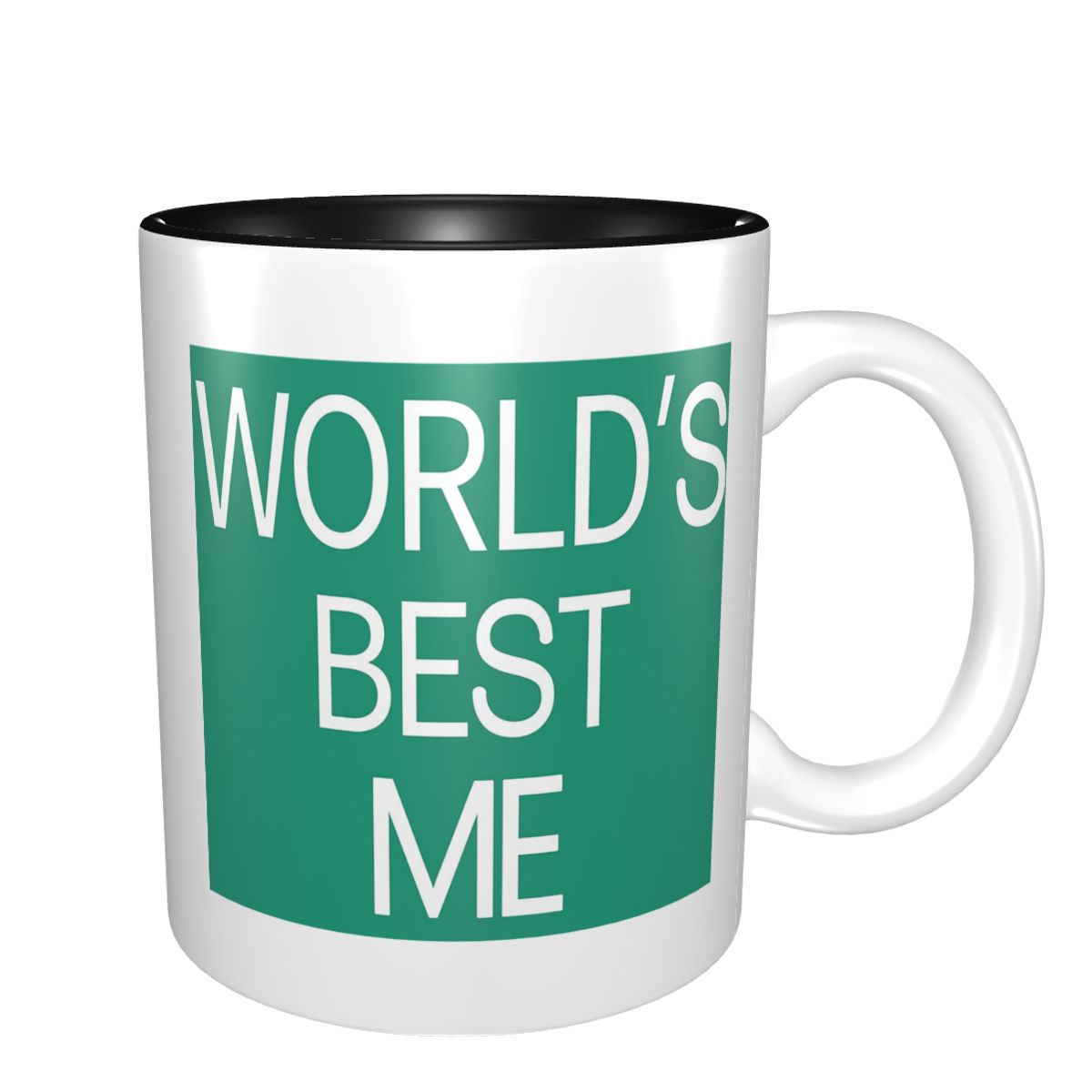 World's Best Me Mug Funny Cera - Coffee Tea You And Me recensione e prezzo