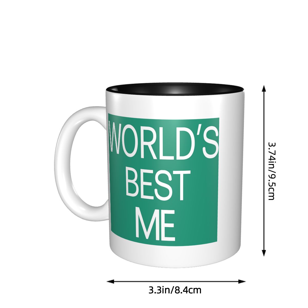 World's Best Me Mug Funny Cera - Coffee Tea You And Me recensione e prezzo