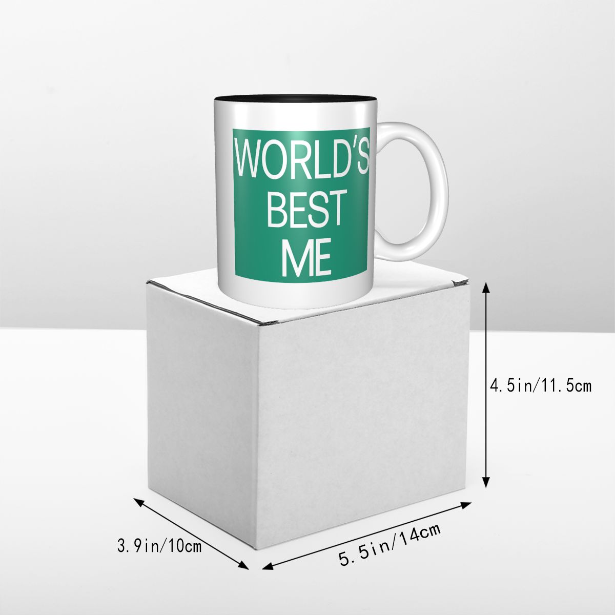 World's Best Me Mug Funny Cera - Coffee Tea You And Me recensione e prezzo