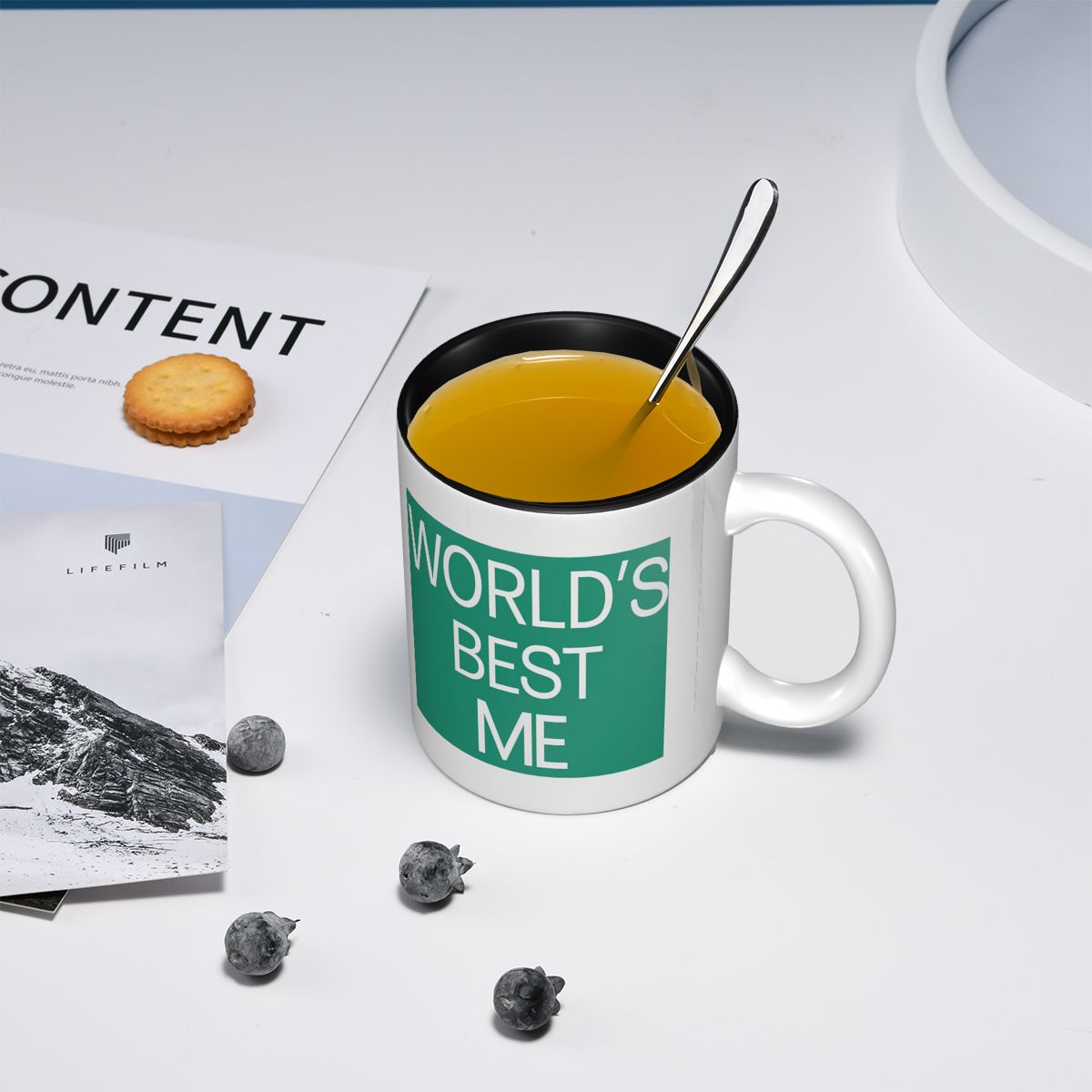 World's Best Me Mug Funny Cera - Coffee Tea You And Me recensione e prezzo