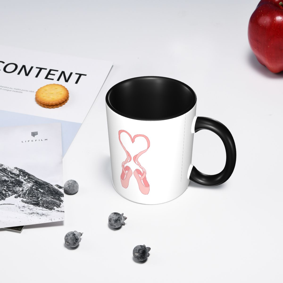 Ballet Dance Makes Me Free Bal - Coffee Tea You And Me recensione e prezzo