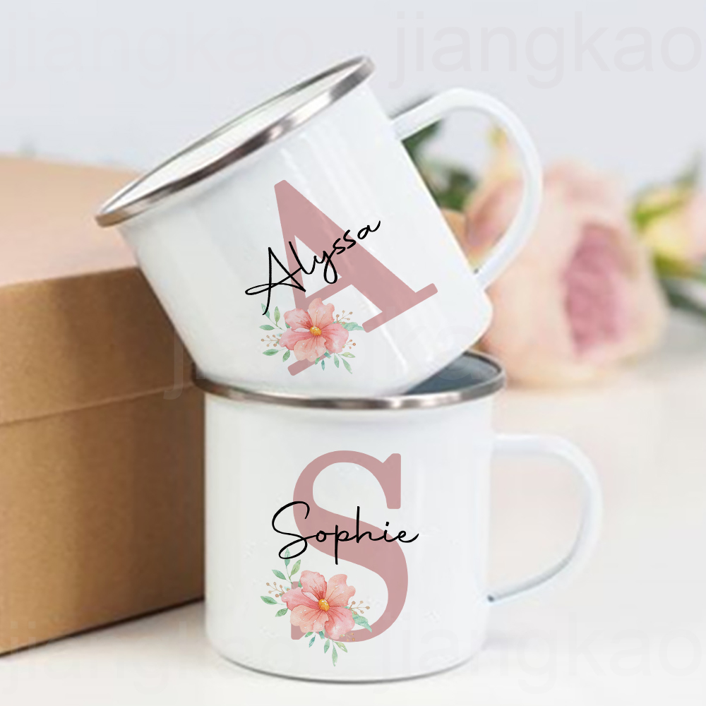 Personalized Mug Initial with  - Coffee Tea Name recensione e prezzo