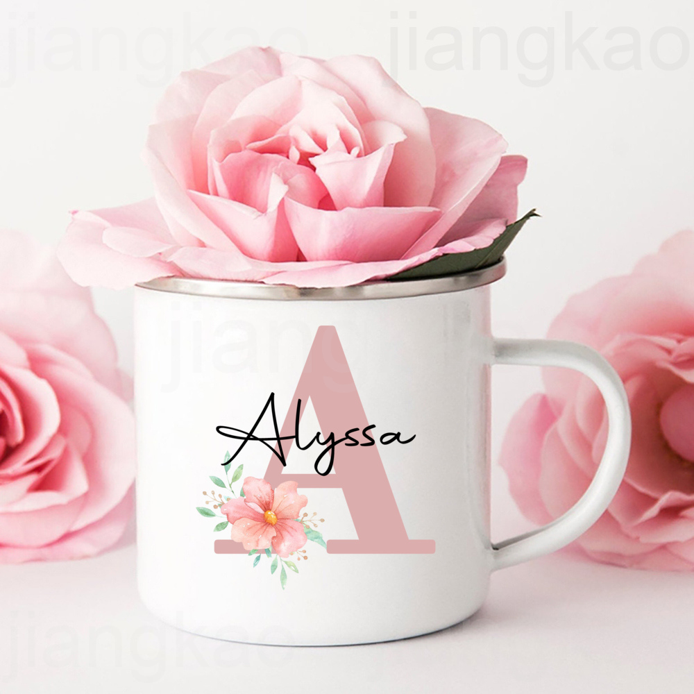 Personalized Mug Initial with  - Coffee Tea Name recensione e prezzo
