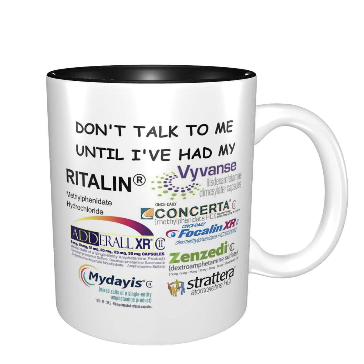 Dont Talk To Me Mug Funny Cera - Coffee Tea You And Me recensione e prezzo