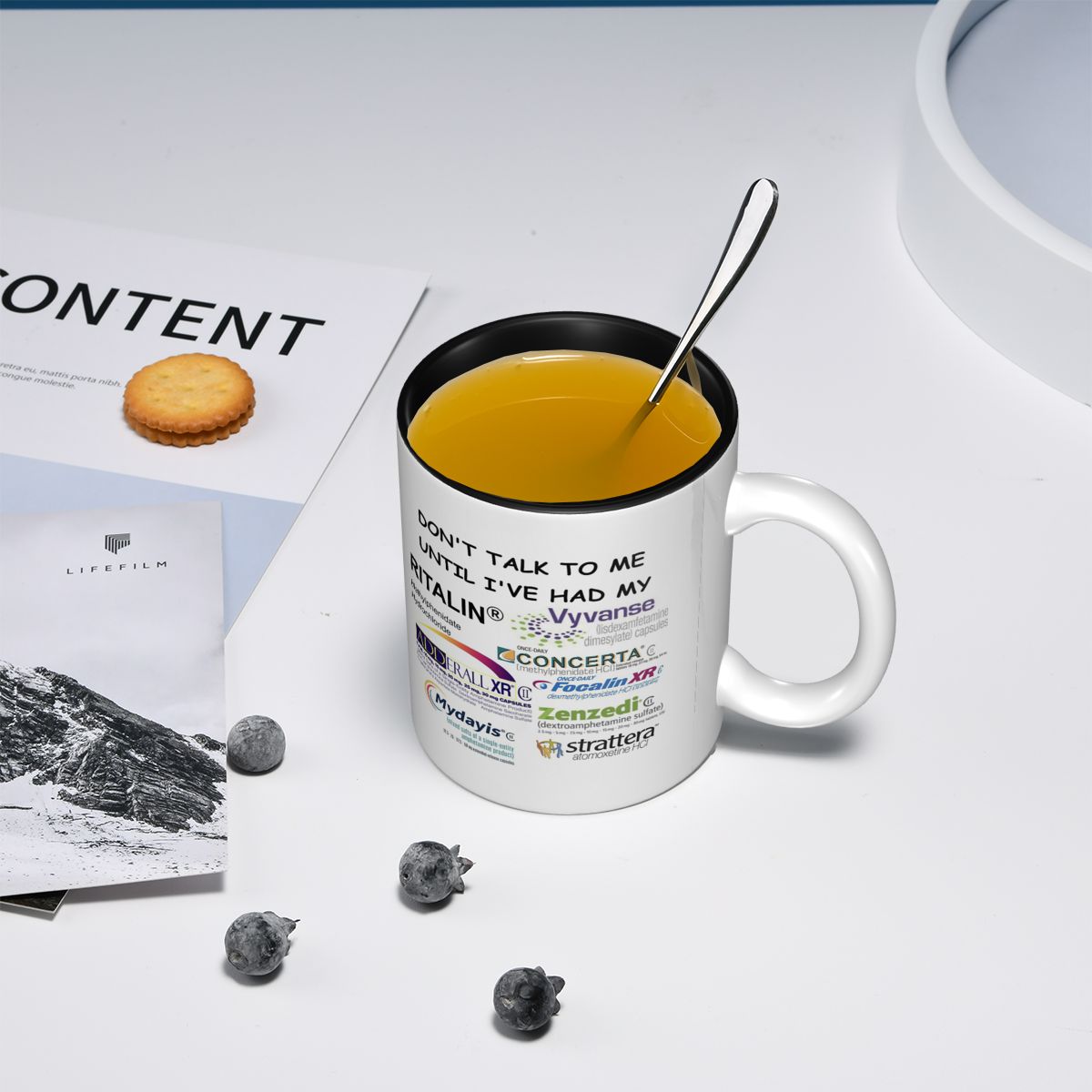 Dont Talk To Me Mug Funny Cera - Coffee Tea You And Me recensione e prezzo