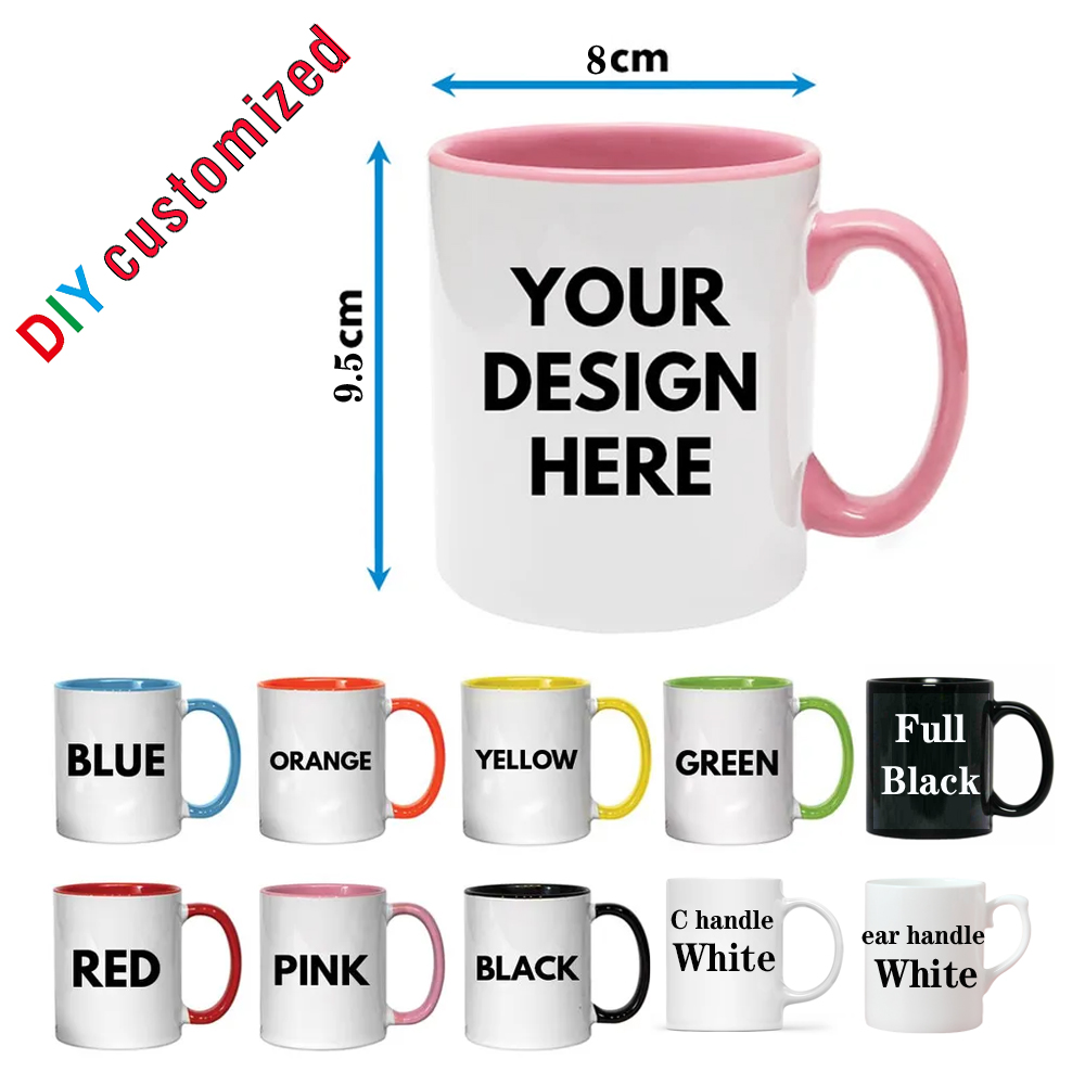 Personalized Your Photo Mug, C - Coffee Tea Name recensione e prezzo