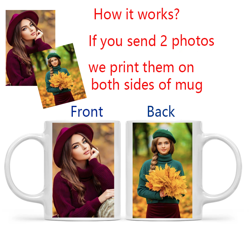 Personalized Your Photo Mug, C - Coffee Tea Name recensione e prezzo